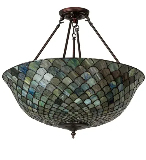 The Tiffany Fishscale by Meyda Lighting - Image 3