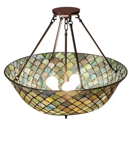The Tiffany Fishscale by Meyda Lighting - Image 4