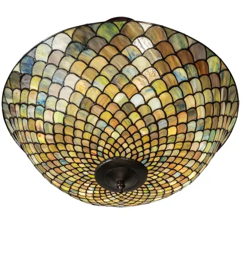 The Tiffany Fishscale by Meyda Lighting - Image 6