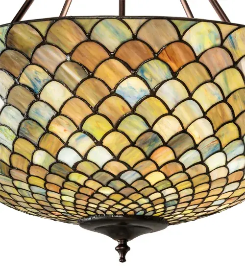The Tiffany Fishscale by Meyda Lighting - Image 8