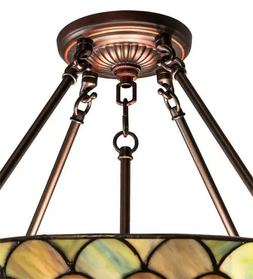 The Tiffany Fishscale by Meyda Lighting - Image 9