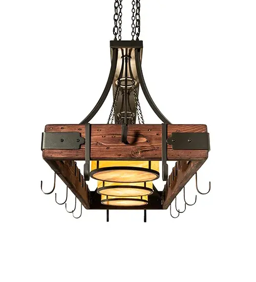 The Meyda Tiffany - Steamboat by Meyda Lighting - Image 7