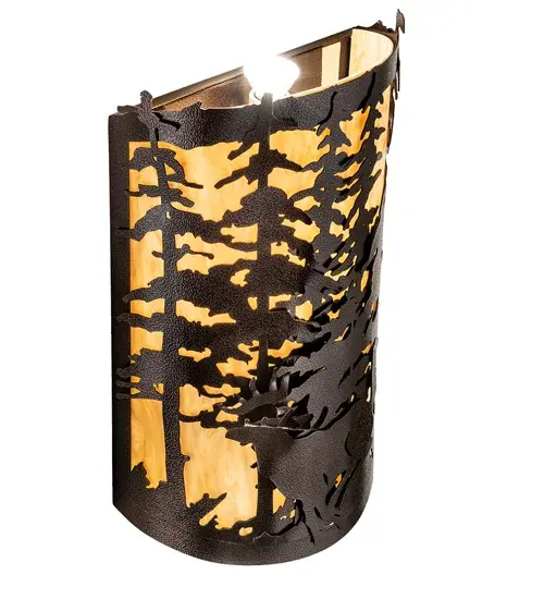 The Tall Pines by Meyda Lighting - Image 4