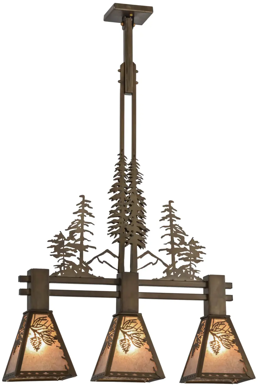 The Winter Pine by Meyda Lighting - Image 1