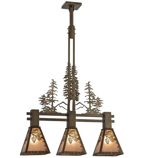 The Winter Pine by Meyda Lighting - Image 2