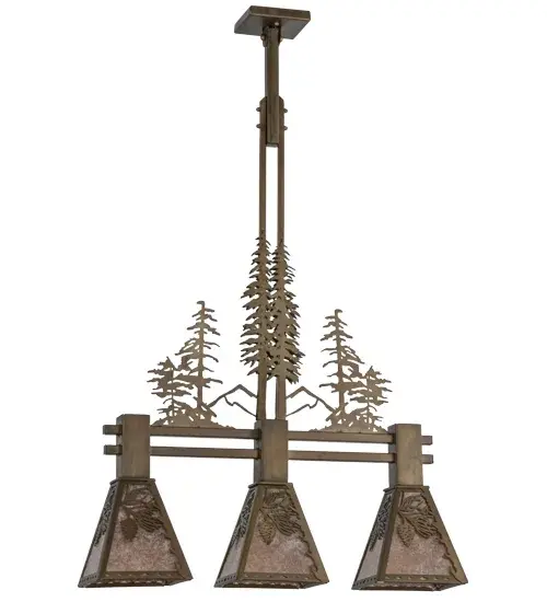 The Winter Pine by Meyda Lighting - Image 3