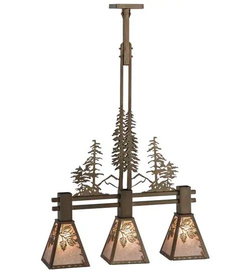 The Winter Pine by Meyda Lighting - Image 4