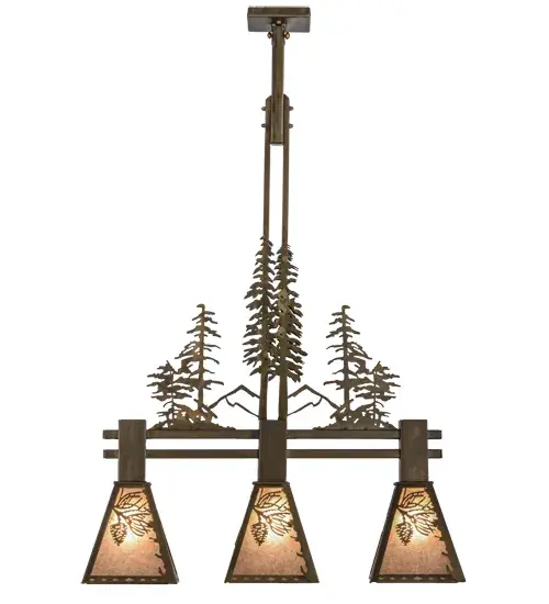 The Winter Pine by Meyda Lighting - Image 5