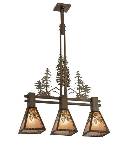 The Winter Pine by Meyda Lighting - Image 6