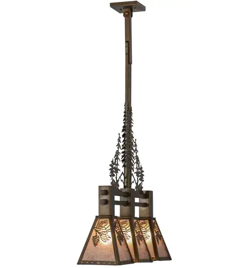 The Winter Pine by Meyda Lighting - Image 8