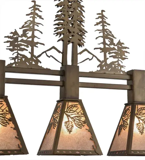 The Winter Pine by Meyda Lighting - Image 9