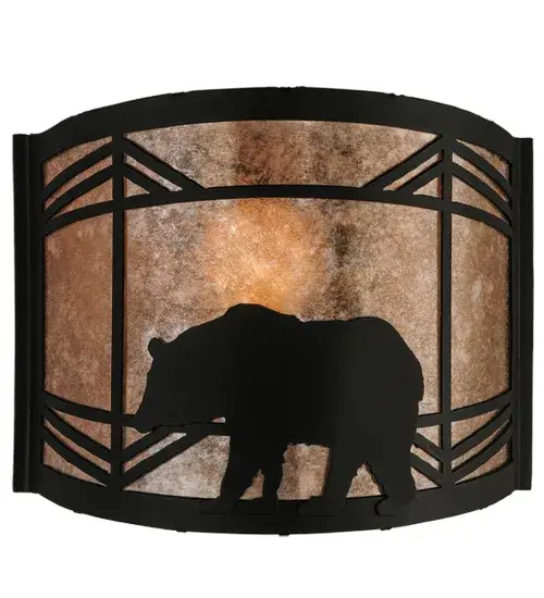 The Lone Bear by Meyda Lighting - Image 1