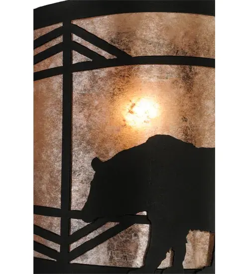 The Lone Bear by Meyda Lighting - Image 8