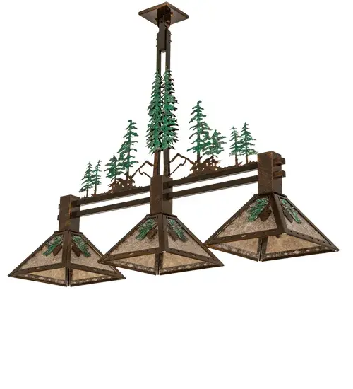 The Meyda Tiffany - Winter Pine by Meyda Lighting - Image 3