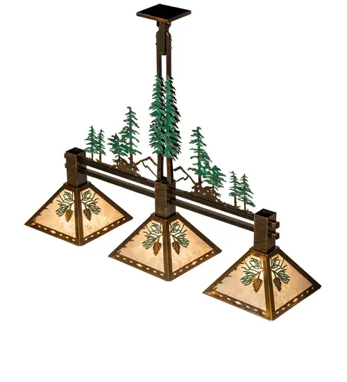 The Meyda Tiffany - Winter Pine by Meyda Lighting - Image 4