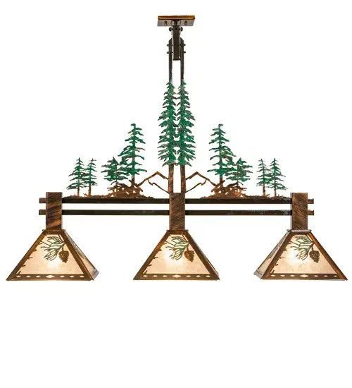The Meyda Tiffany - Winter Pine by Meyda Lighting - Image 5