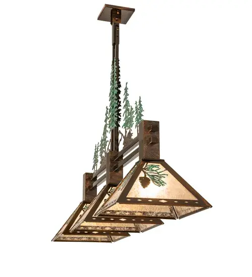 The Meyda Tiffany - Winter Pine by Meyda Lighting - Image 7