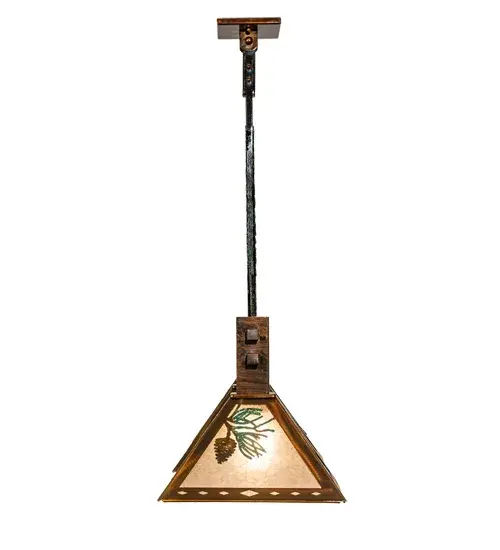 The Meyda Tiffany - Winter Pine by Meyda Lighting - Image 8