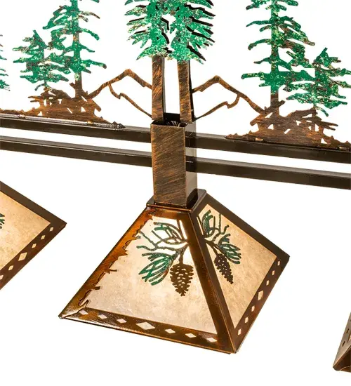 The Meyda Tiffany - Winter Pine by Meyda Lighting - Image 10
