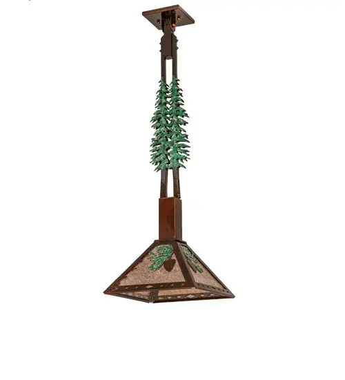 The Meyda Tiffany - Winter Pine by Meyda Lighting - Image 3