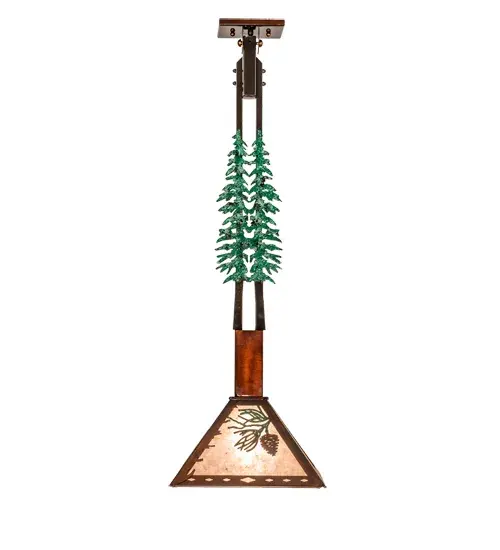 The Meyda Tiffany - Winter Pine by Meyda Lighting - Image 5