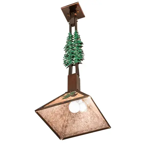 The Meyda Tiffany - Winter Pine by Meyda Lighting - Image 6