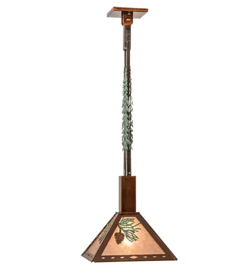 The Meyda Tiffany - Winter Pine by Meyda Lighting - Image 7
