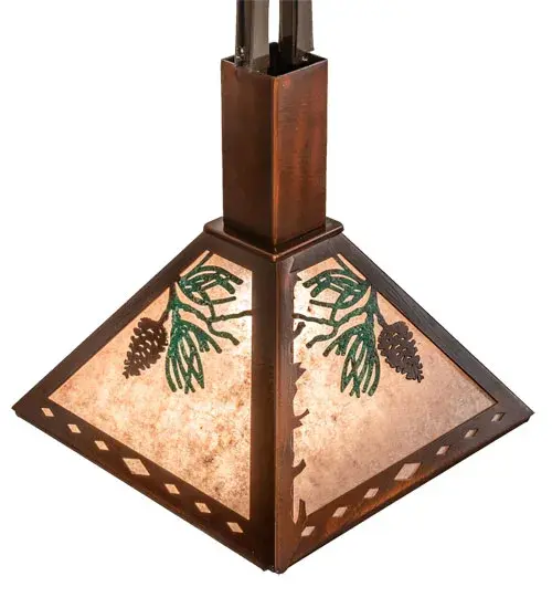 The Meyda Tiffany - Winter Pine by Meyda Lighting - Image 10