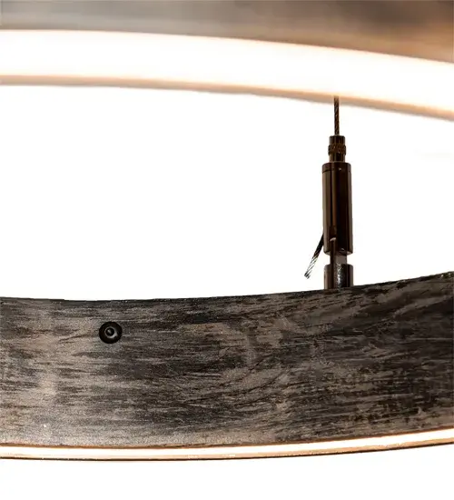 The Anillo Halo by Meyda Lighting - Image 5