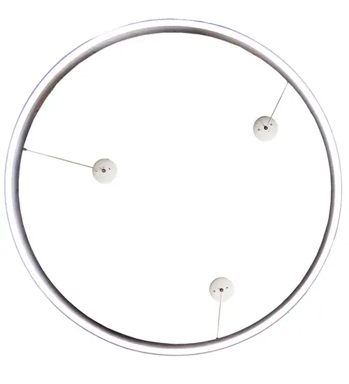 The Anillo Halo by Meyda Lighting - Image 6