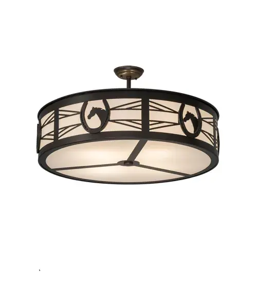 The Horseshoe by Meyda Lighting - Image 2