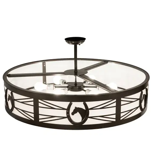 The Horseshoe by Meyda Lighting - Image 4