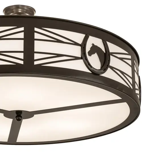 The Horseshoe by Meyda Lighting - Image 8