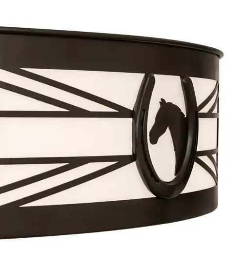 The Horseshoe by Meyda Lighting - Image 9