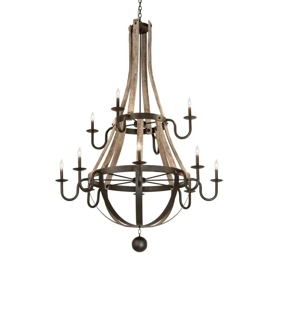 The Barrel Stave by Meyda Lighting - Image 1