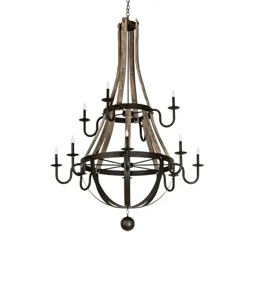 The Barrel Stave by Meyda Lighting - Image 3
