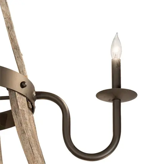 The Barrel Stave by Meyda Lighting - Image 5
