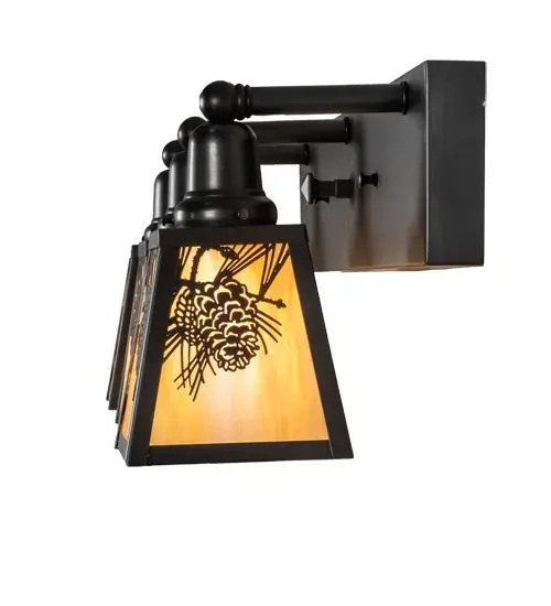 The Winter Pine by Meyda Lighting - Image 7