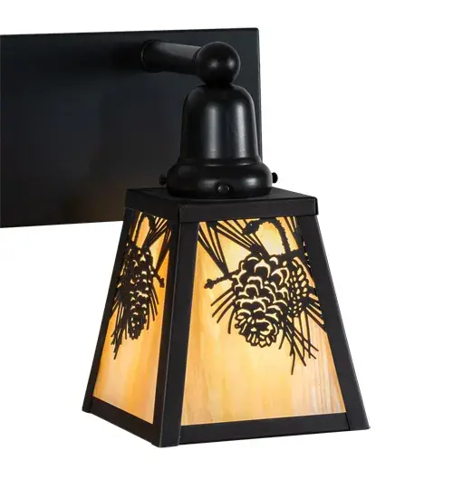 The Winter Pine by Meyda Lighting - Image 9