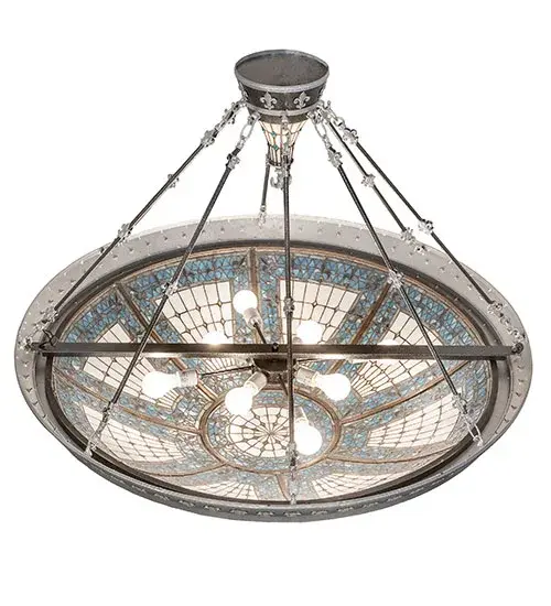 The Fleur-de-lis by Meyda Lighting - Image 4