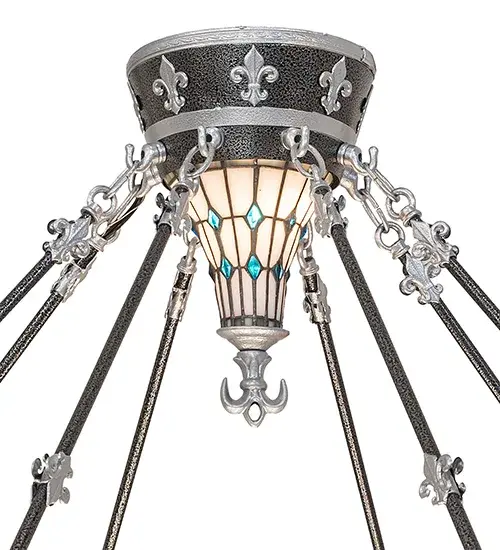 The Fleur-de-lis by Meyda Lighting - Image 9