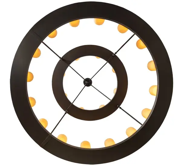 The Meyda Tiffany - Loxley by Meyda Lighting - Image 6