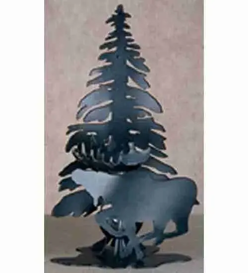 The Moose on the Loose by Meyda Lighting