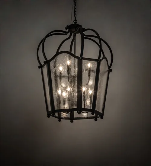 33" Wide Citadel 10 Light Pendant