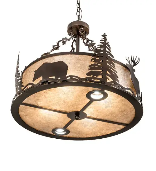 The Wildlife at Dusk by Meyda Lighting - Image 6