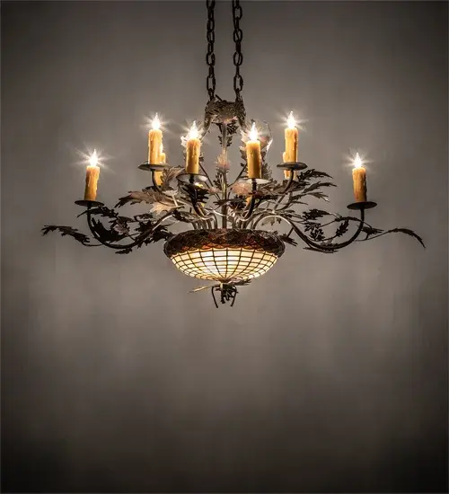The Greenbriar Oak by Meyda Lighting - Image 1