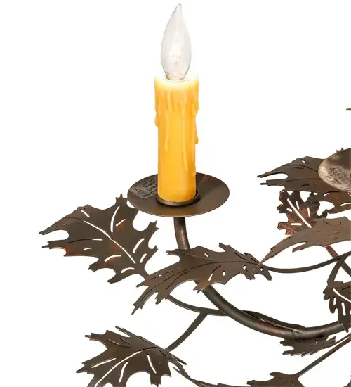 The Greenbriar Oak by Meyda Lighting - Image 4
