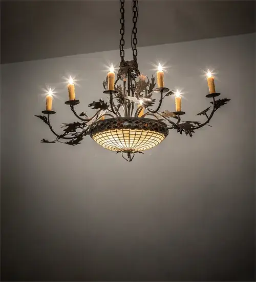 The Greenbriar Oak by Meyda Lighting - Image 1