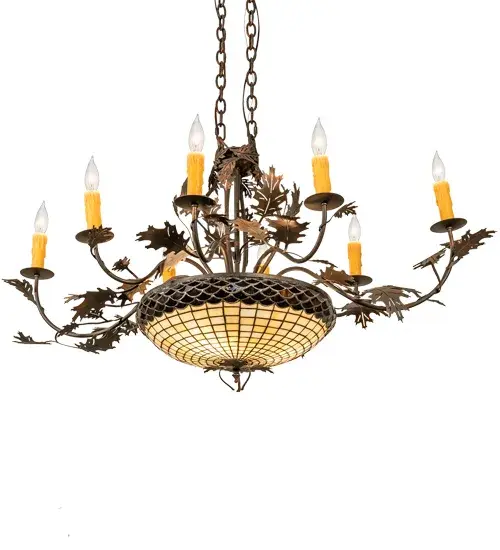 The Greenbriar Oak by Meyda Lighting - Image 2