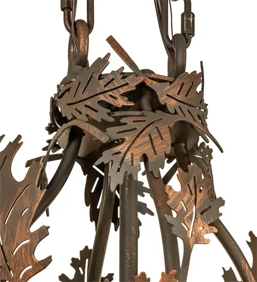 The Greenbriar Oak by Meyda Lighting - Image 11
